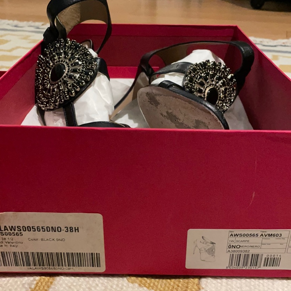VALENTINO black shoes
